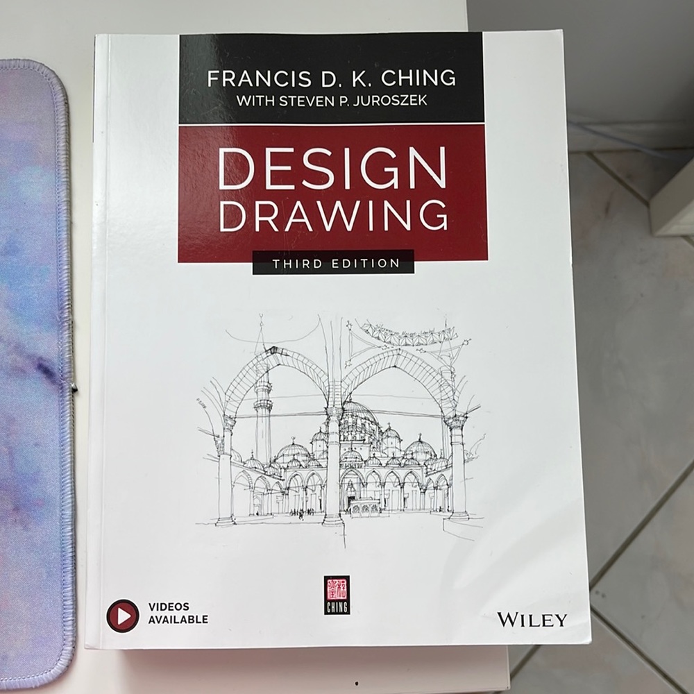 Design drawing textbook third edition new never used
